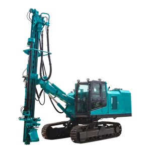 SWDE152B truck based granite drilling engineering DTH Drilling Rig